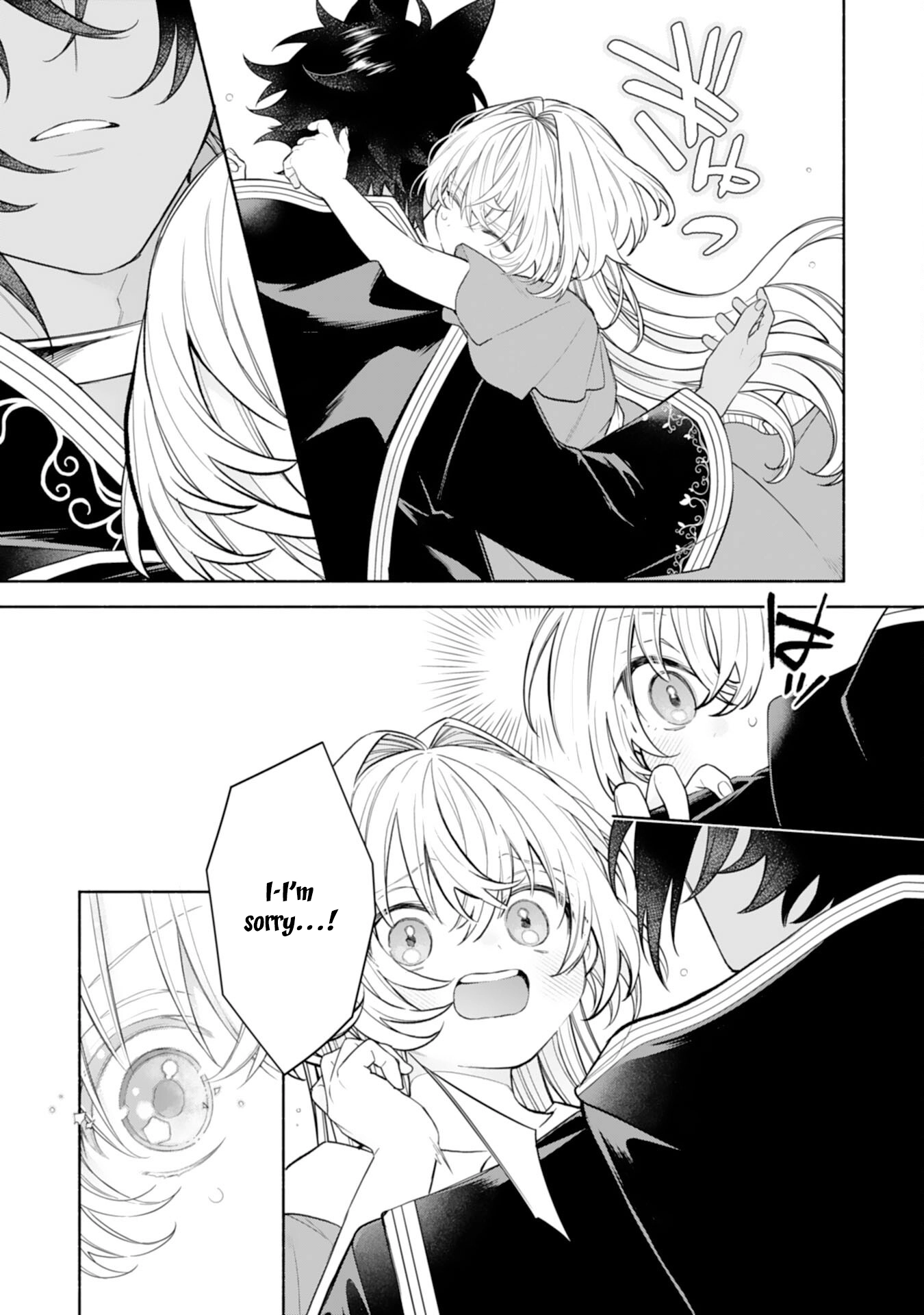 The Abandoned Girl Is the Strongest Saintess — Loved by a Fluffy Family Chapter 4 Page 21